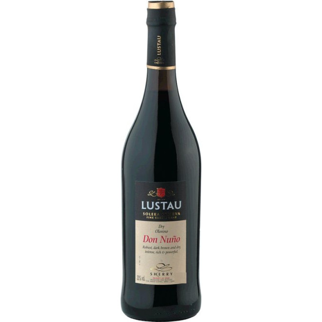 Lustau Dry Oloroso Sherry 20% 0,375l