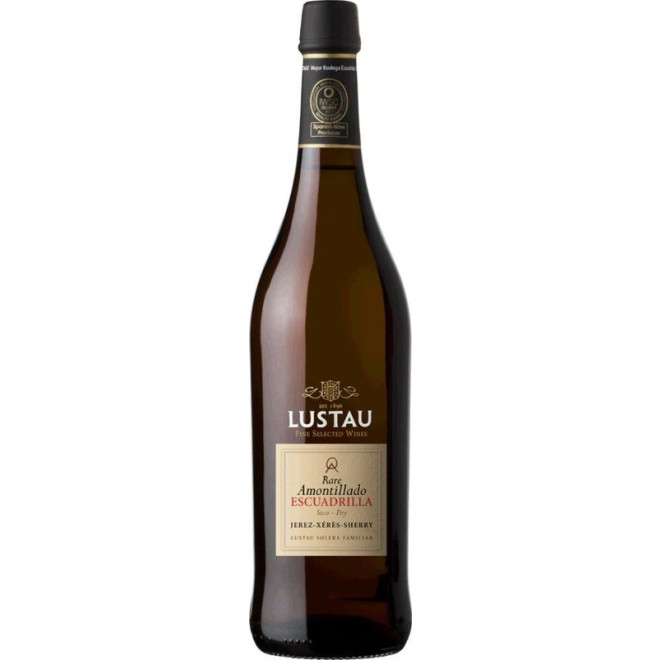 Lustau Rare Amontillado Sherry Solera Reserva Escuadrilla 18,5% 0,75l