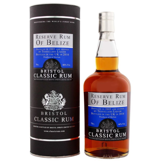Bristol Reserve Rum of Belize 2005-2016 46% 0,70l