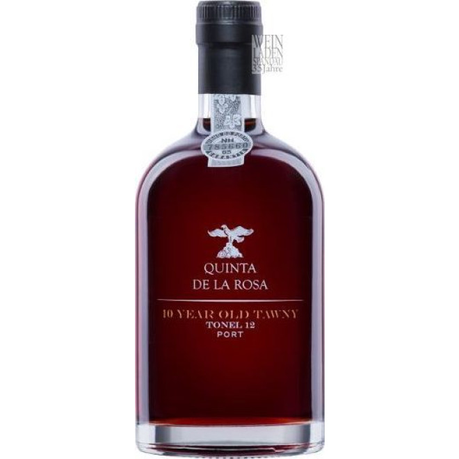Portwein Twany Quinta de la Rosa 10 Jahre 0,50l
