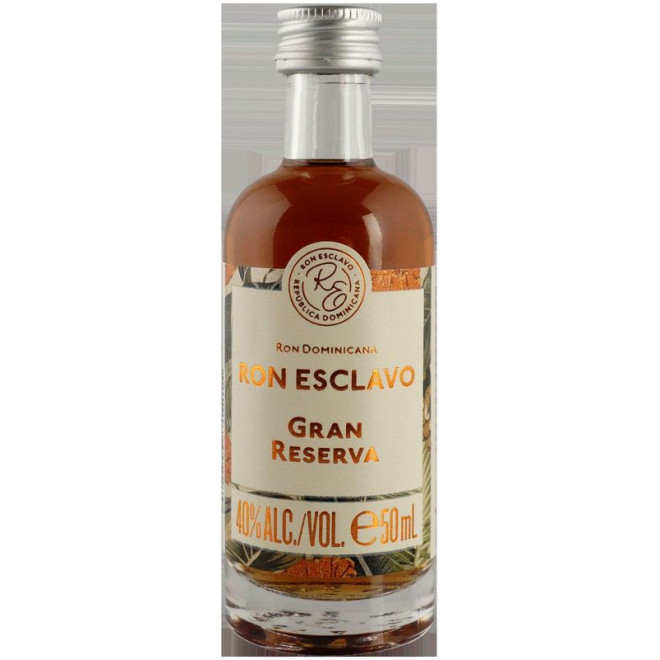 Rum RON ESCLAVO Gran Reserva 40% 0,05l