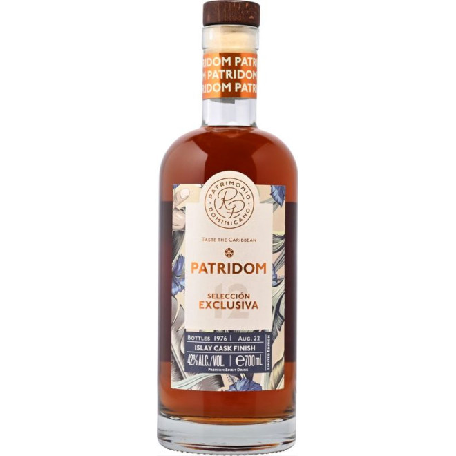 Patridom Selección Exclusiva Islay Cask Finish 40% 0,70lz zur Zeit ausverkauft