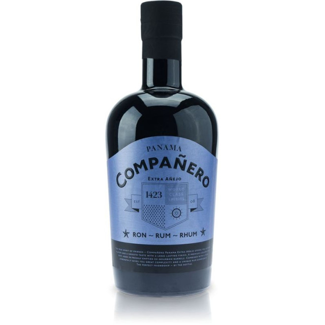 COMPAÑERO RON PANAMA EXTRA AÑEJO Rum 54% 0,70l