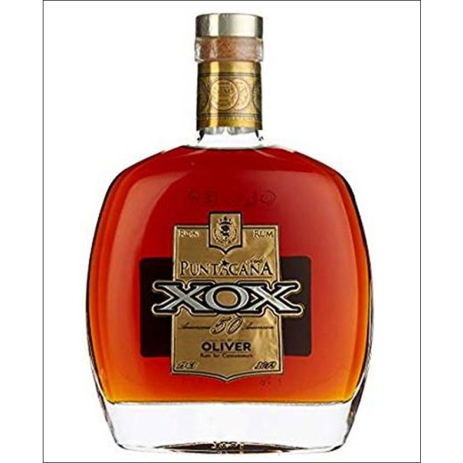 PUNTACANA XOX 50 ANNIVERSARIO RUM 40% 0,70l