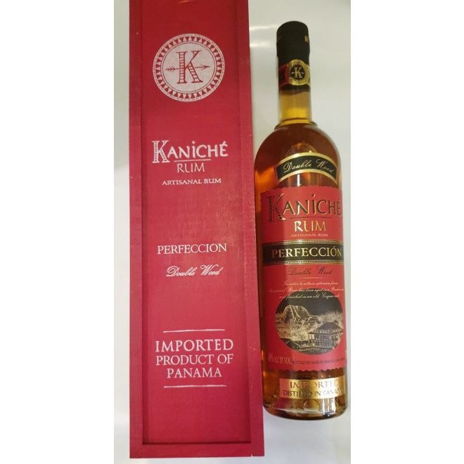 Kaniche XO Double Wood Panama Rum 40% 0,70l