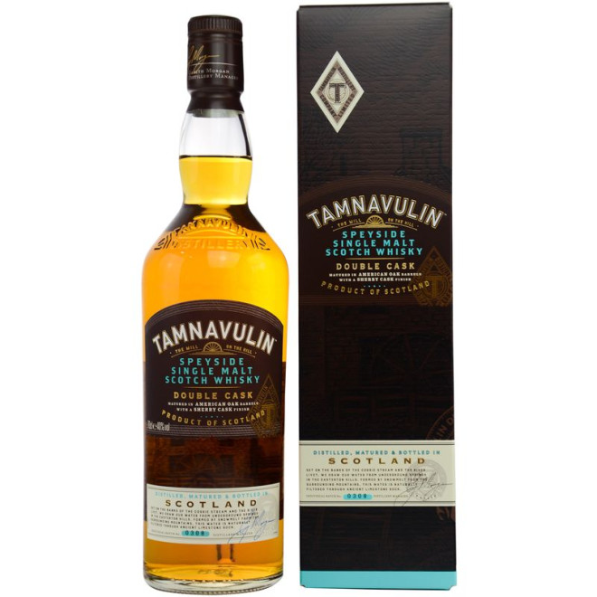 Whisky Tamnavulin Speyside Single Malt Double Cask 40% 0,70l