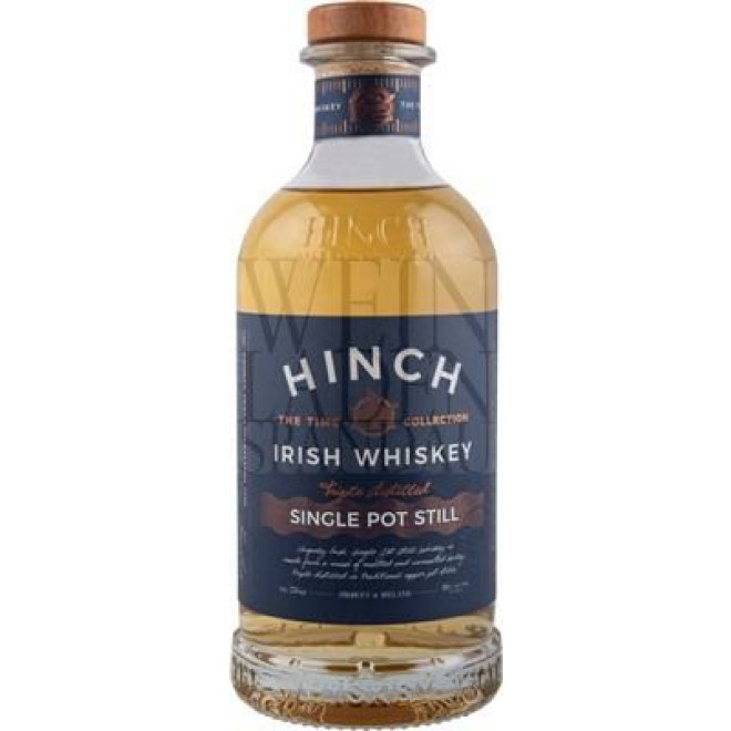 Hinch Single Whisky Pot Still 43% Vol 0,70l
