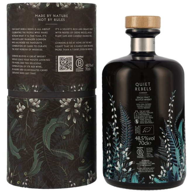 NC'NEAN SM Whisky - Quiet Rebels - Gordon 48%