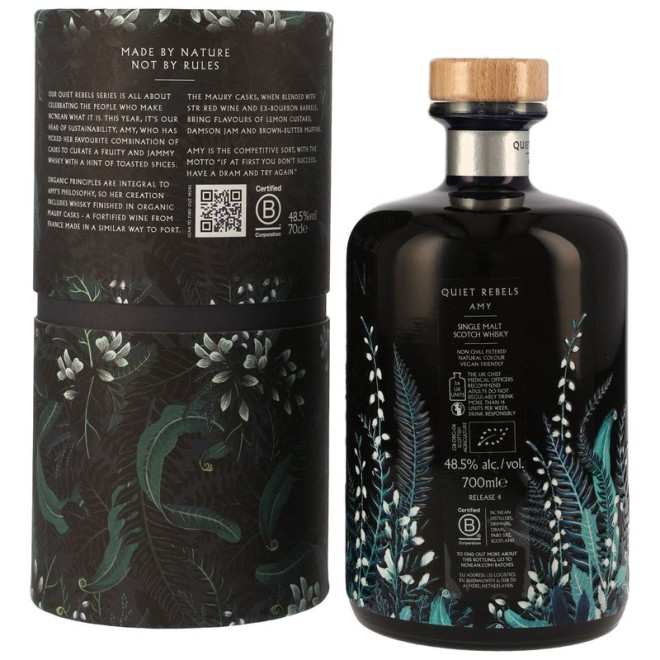 NC`NEAN SM Whisky - Quiet Rebels - AMY 48,5 % 0,70
