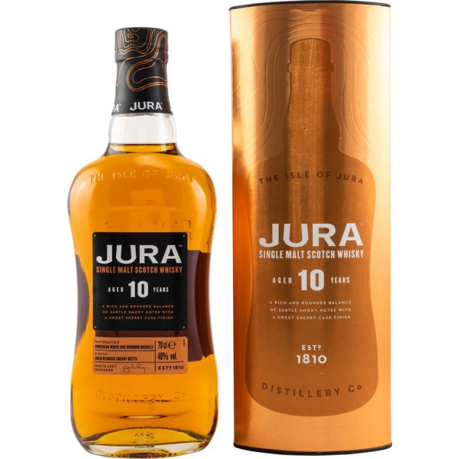 Jura Origin 10 Jahre Single Malt 40% 0,70l