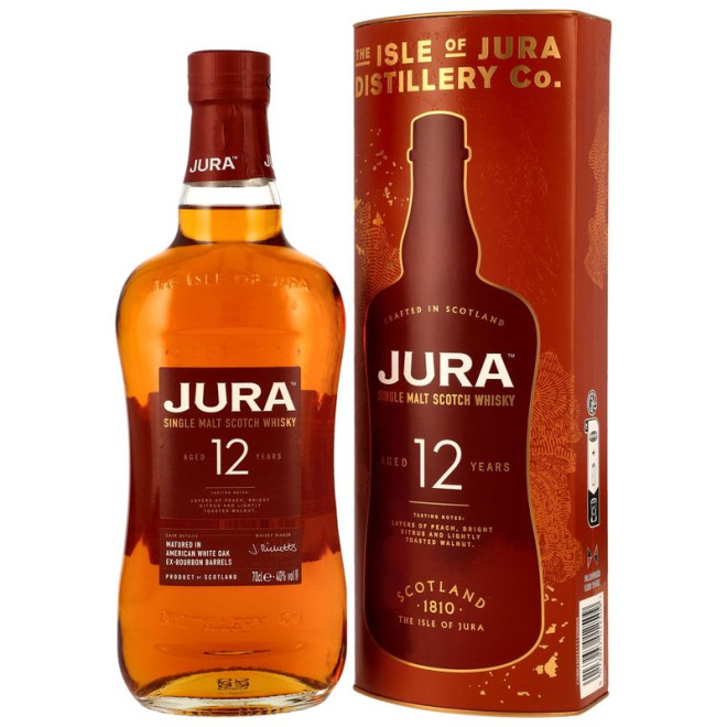 Jura Origin Whisky 12J SM 0,7l 40%