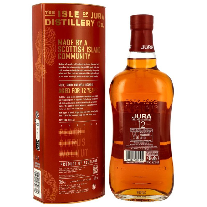Jura Origin Whisky 12J SM 0,7l 40%