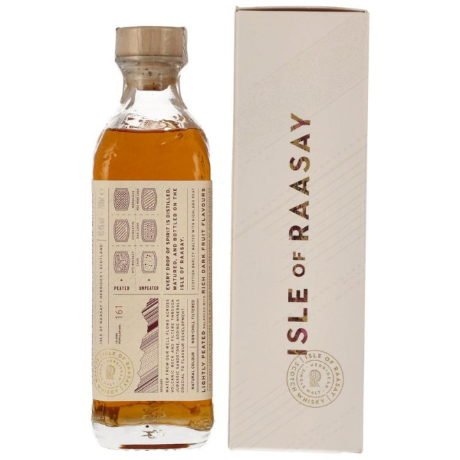 Raasay Single Malt 46,4 % 0,70l