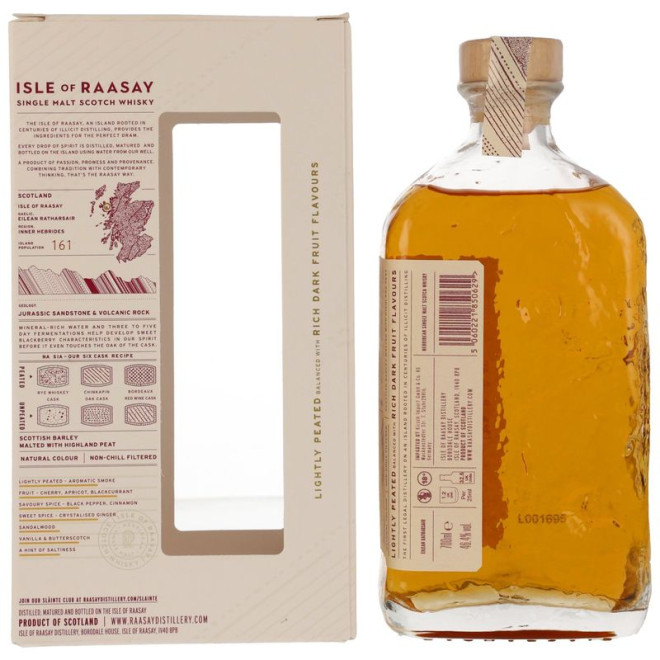 Raasay Single Malt 46,4 % 0,70l