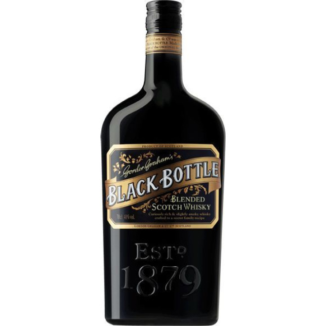 Whisky Black Bottle 40% 0,70l