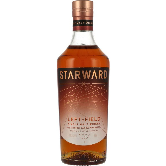 Starward Left-Field SM Whisky Left Field 40% 0,70l