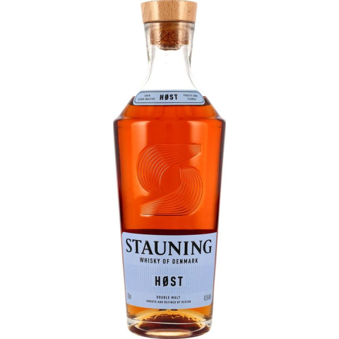 Stauning HØST (neues Design)  Dänischer -Double Malt Whisky 40,5 % 0,70l