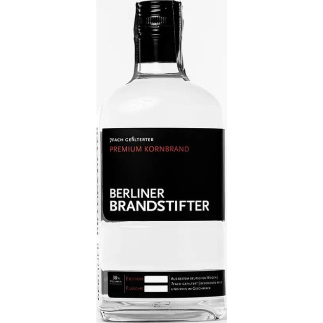 Premium Kornbrand - Berliner Brandstifter 38% 0,35l