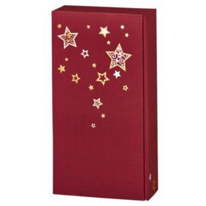 2er WK Geschenkkarton Lino 360mm PTZ