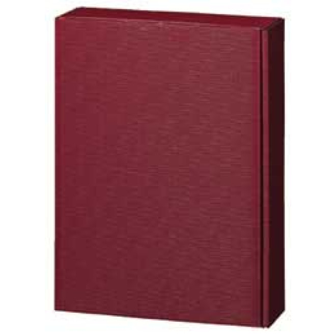 1er Geschenkkarton Lino, Weihnachtstraum Rot