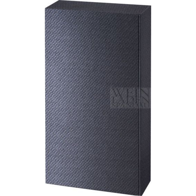 2er Geschenkkarton Prestige silbergrau 360mm 1,00St