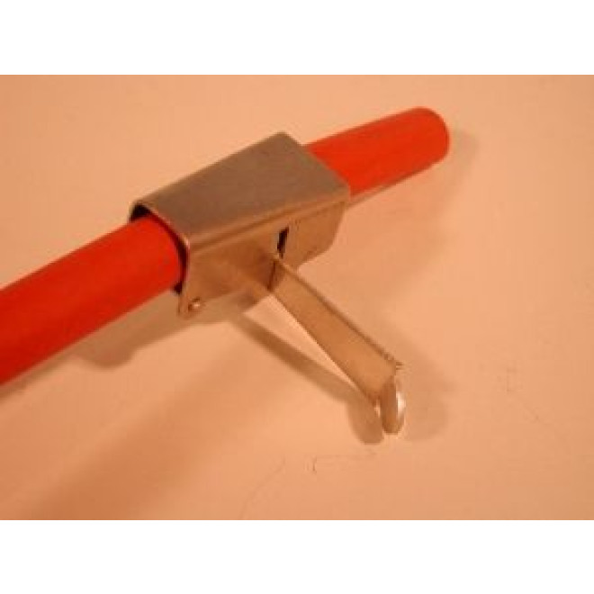 Schlauchklemme Alu RESTPOSTEN 1,00St