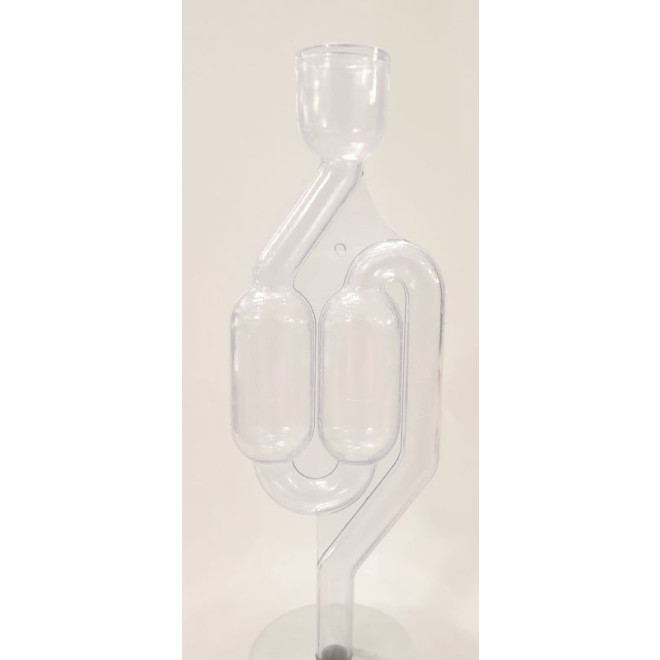 Gäraufsatz Siphon Plastik für 10mm Loch 1,00St
