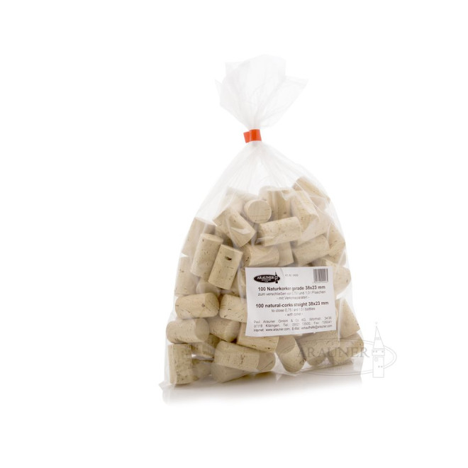 Naturkorken Gerade 38 x 23mm 1,00St