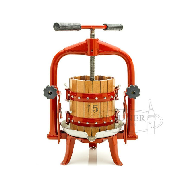 11l Früchtepresse Bacchus Holz mit schwenkbaren Druckwerk 1,00St