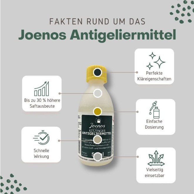 Antigeliermittel Joenos flüssig 50g