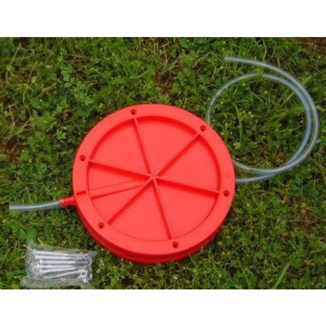 Rundfilter 222mm Ø Kunststoff -Simplex-Filtriergerät-