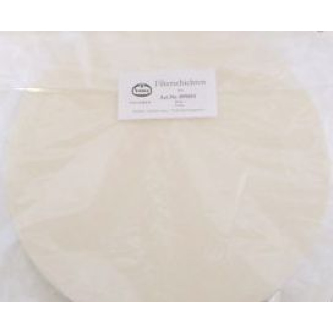 Ersatzfilterschichten mittel 222mm Ø 6 Stück im Paket derzeit nicht lieferbar