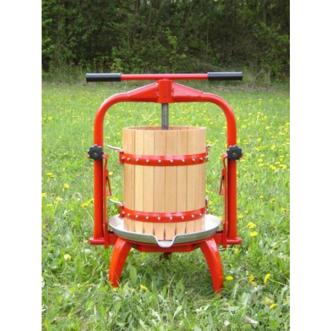 18l Früchtepresse Bacchus Holz mit schwenkbaren Druckwerk 1,00St