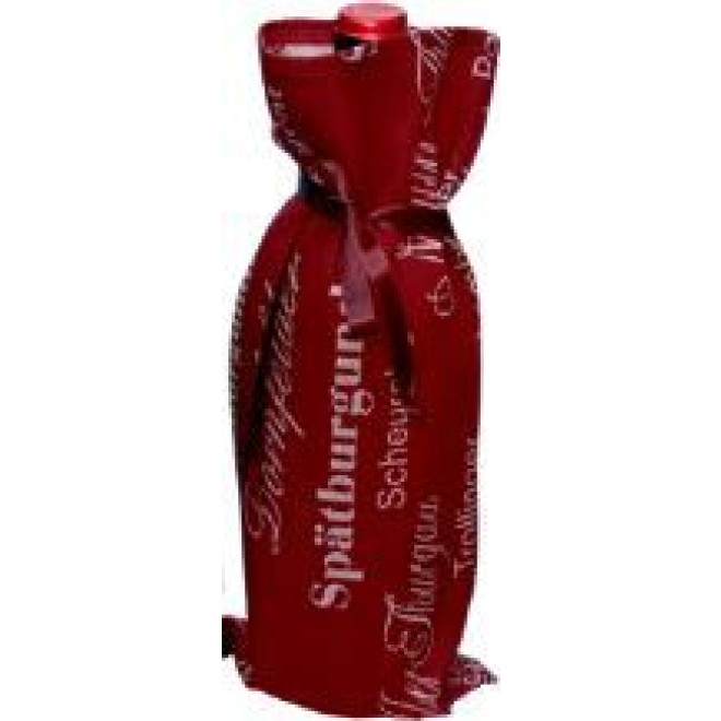 Flaschentasche Abperl Weinrot 1,00St