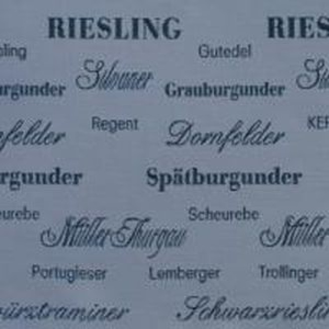 Platzset Trevira CS Anthrazit 1,00St