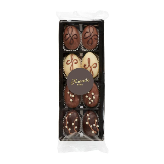 SAWADE 8 alkoholfreie Desserteier 160g