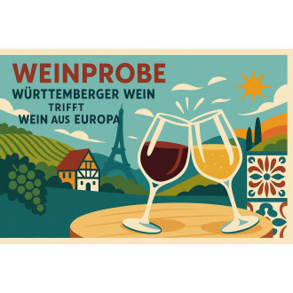 Württemberg trifft die Anderen am 26.09.25 um 19 Uhr