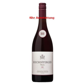 Bischoffinger Spätburgunder Rotwein trocken - BURGUNDERSERIE 2021 0,75l