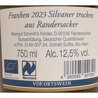 Randersackerer Silvaner VDP Ortswein trocken 2023 0,75l