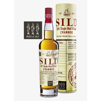 SILD Crannog Single Malt Whisky 48% Edition 2022 GP 0,70l