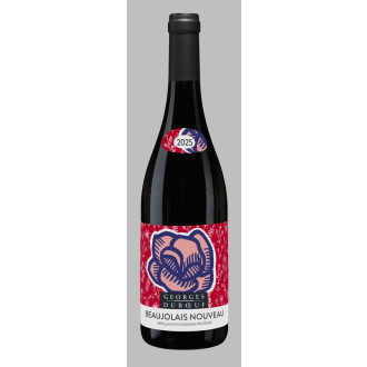 Beaujolais Nouveau -Georges Duboeuf- 2025er 0,75l ab 20.11.25 lieferbar
