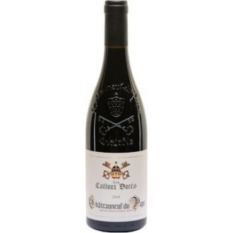 Chateauneuf du Pape Cailloux Dores BIO rouge 0,75l 2022