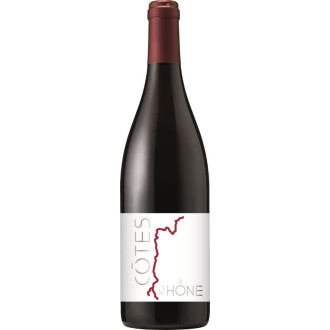 COTES DU RHONE ROUGE LOUISIANE 2019 0,75l
