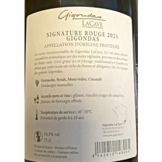 COTES DU RHONE ROUGE LOUISIANE 2019 0,75l