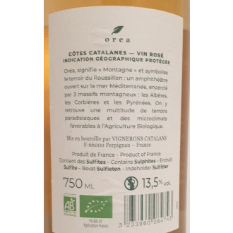 Orea IGP Catalan Rose 0,75l