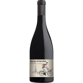 Saveurs d`Autrefois Pays d`OC rouge 2022 0,75l