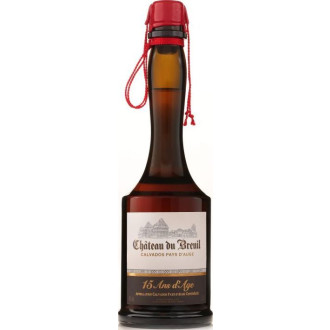 CALVADOS CHÂTEAU DU BREUIL 15 Jahre 41% 0,70l