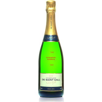 Champagne de Saint Gall Demi Tradition Premier Cru 0,75l