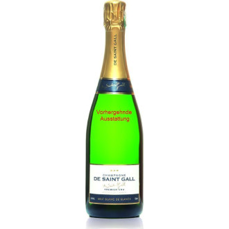 Champagne de Saint Gall Premier Cru Brut Blanc des Blancs 0,75l