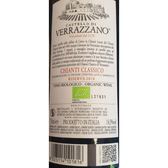 Chianti Classico Riserva DOCG Verrazzano Sangiovese und Canaiolo 2020 0,75l